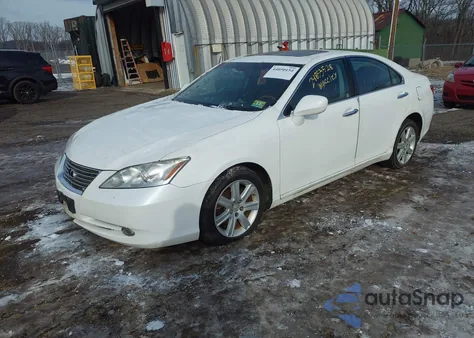 2007 Lexus Es 350 from USA, damaged, VIN JTHBJ46GX72014809